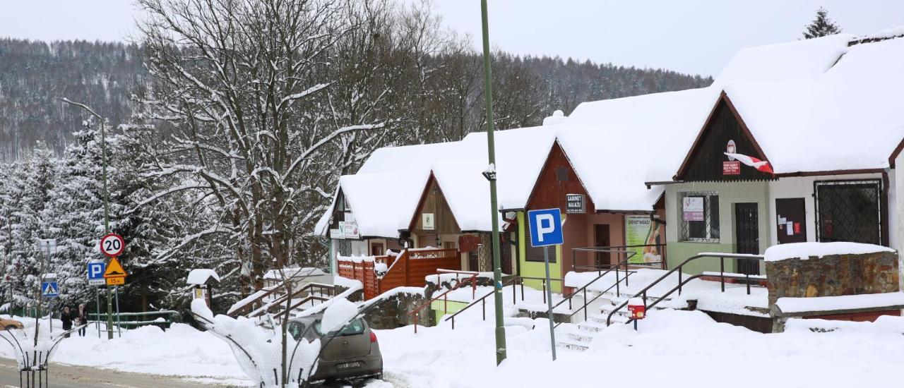 Apartament Dla Dwojga Ustrzyki Dolne Exterior foto